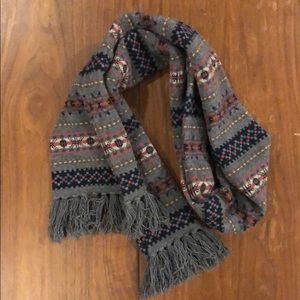 J. Crew Men’s Fair Isle Scarf